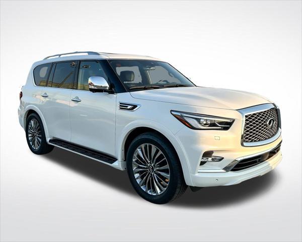 used 2021 INFINITI QX80 car, priced at $38,695