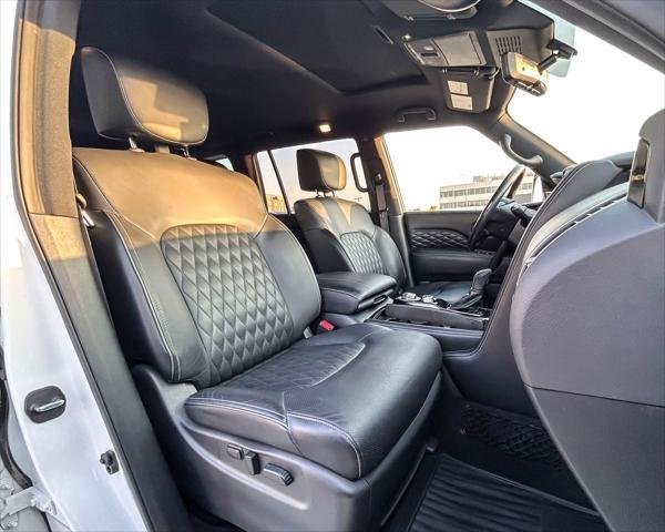 used 2021 INFINITI QX80 car, priced at $38,695