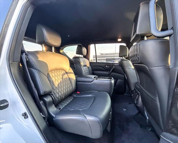 used 2021 INFINITI QX80 car, priced at $38,695