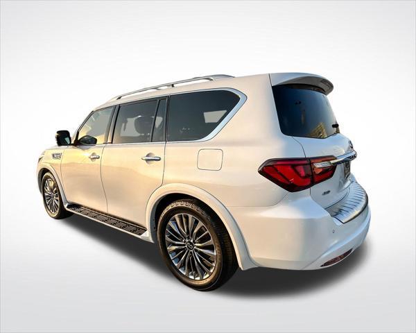 used 2021 INFINITI QX80 car, priced at $38,695