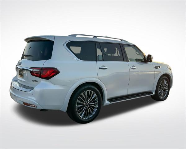 used 2021 INFINITI QX80 car, priced at $38,695