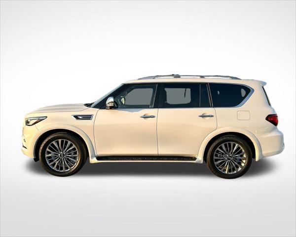 used 2021 INFINITI QX80 car, priced at $38,695