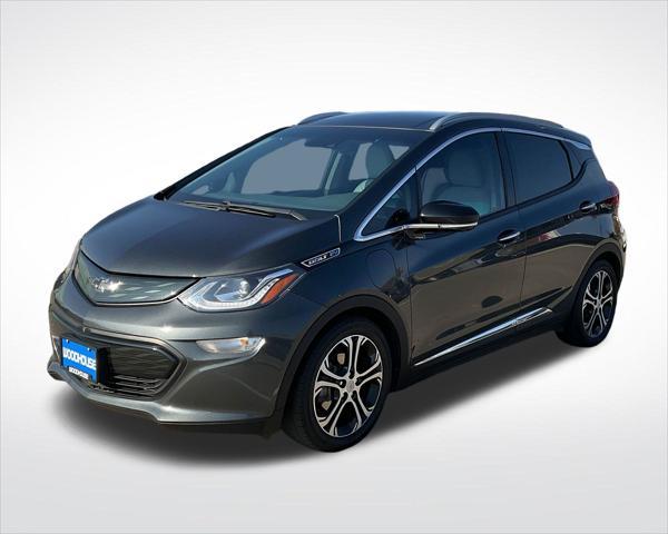 used 2018 Chevrolet Bolt EV car, priced at $17,995