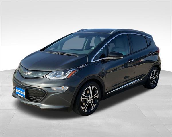 used 2018 Chevrolet Bolt EV car, priced at $14,999