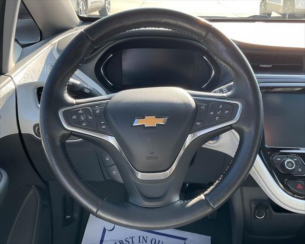 used 2018 Chevrolet Bolt EV car, priced at $17,995