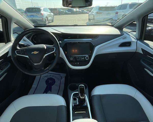 used 2018 Chevrolet Bolt EV car, priced at $17,995