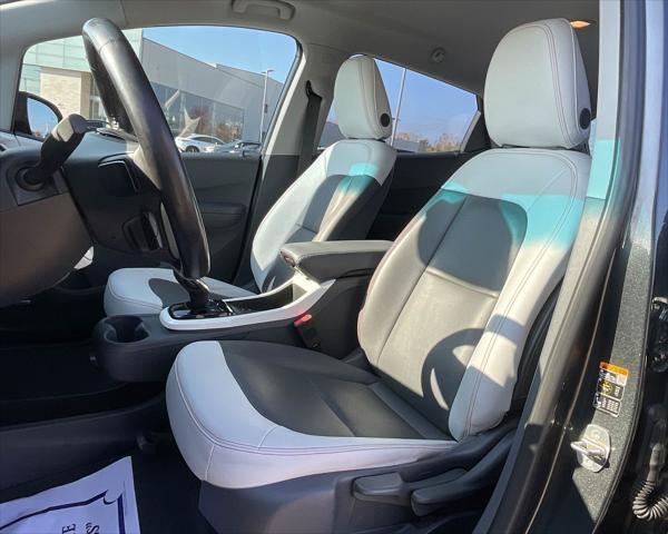 used 2018 Chevrolet Bolt EV car, priced at $17,995