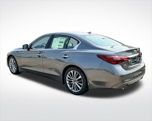 used 2024 INFINITI Q50 car, priced at $43,995