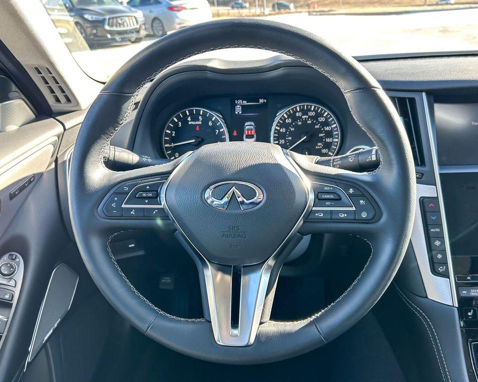used 2024 INFINITI Q50 car, priced at $41,999
