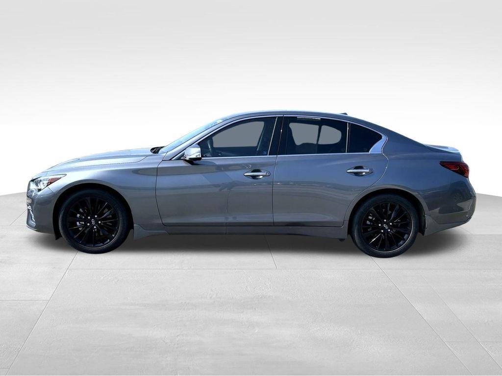 used 2024 INFINITI Q50 car, priced at $41,699