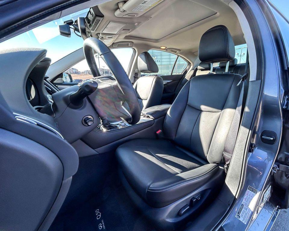 used 2024 INFINITI Q50 car, priced at $41,999