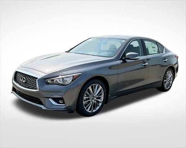 used 2024 INFINITI Q50 car, priced at $43,995