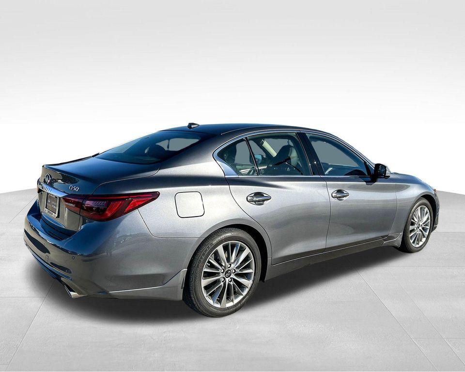used 2024 INFINITI Q50 car, priced at $41,999