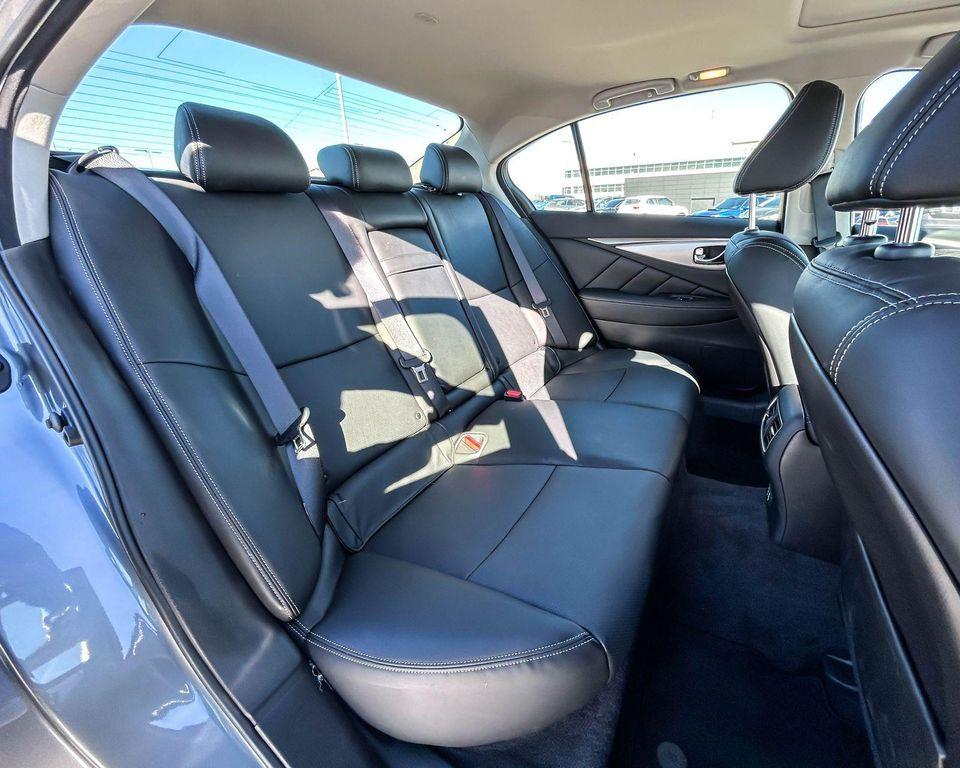 used 2024 INFINITI Q50 car, priced at $41,999