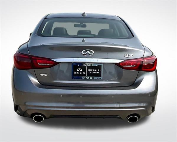 used 2024 INFINITI Q50 car, priced at $43,995