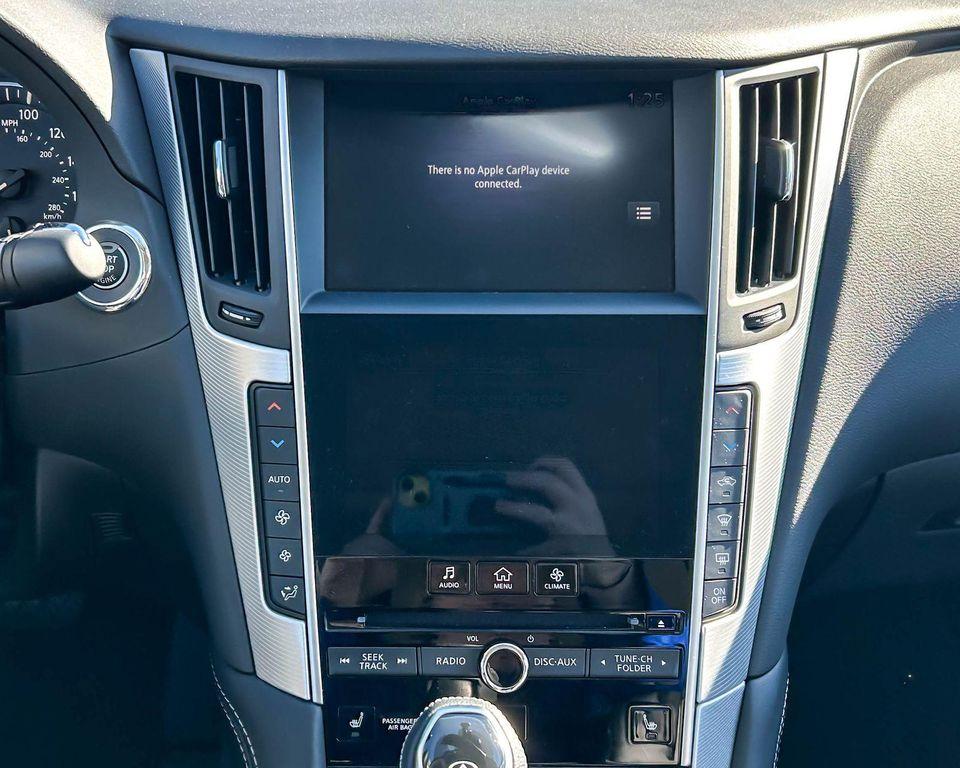 used 2024 INFINITI Q50 car, priced at $41,999
