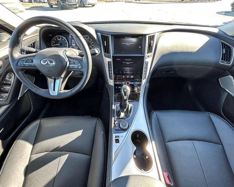 used 2024 INFINITI Q50 car, priced at $41,999