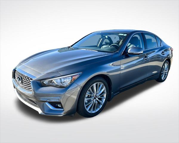 used 2024 INFINITI Q50 car, priced at $43,995