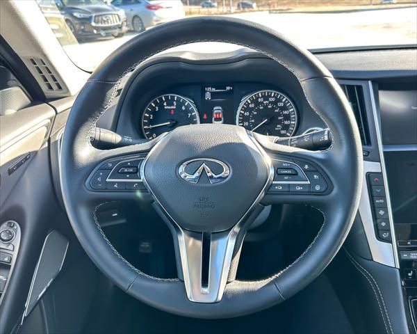 used 2024 INFINITI Q50 car, priced at $43,995