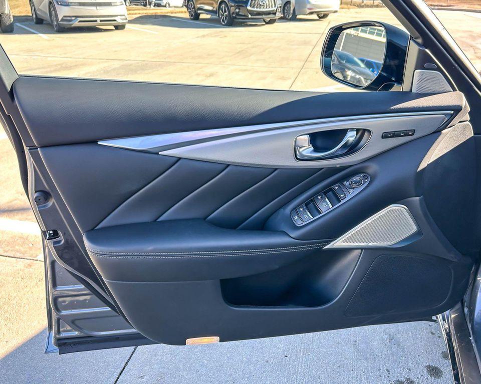 used 2024 INFINITI Q50 car, priced at $41,999