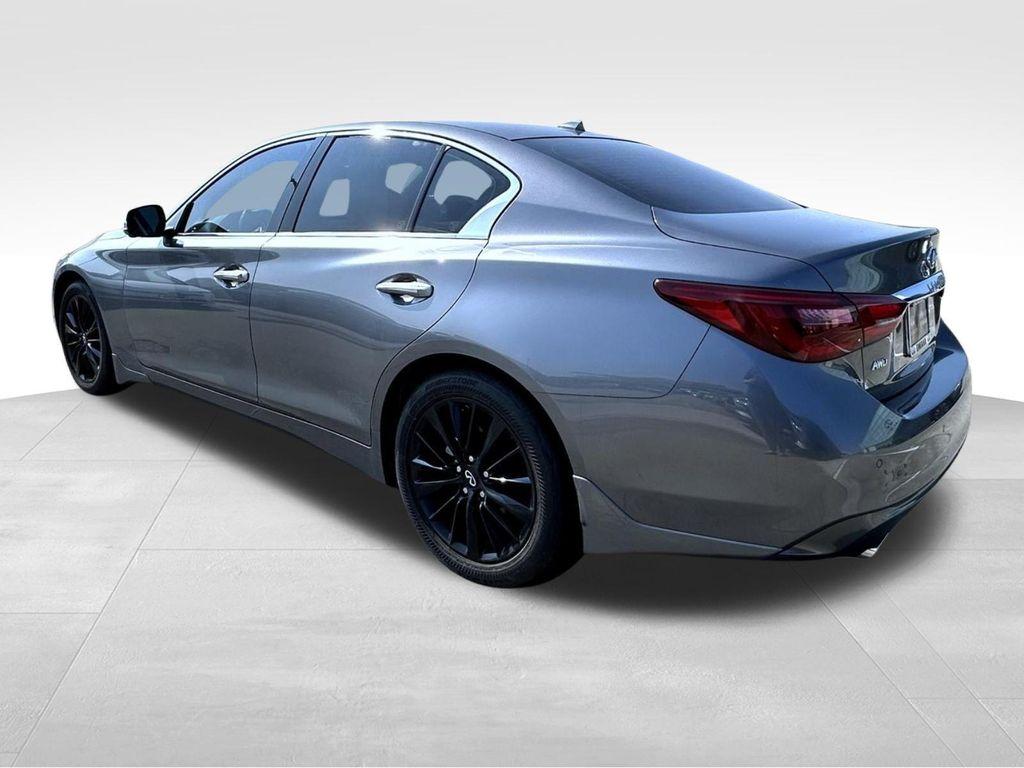 used 2024 INFINITI Q50 car, priced at $41,699