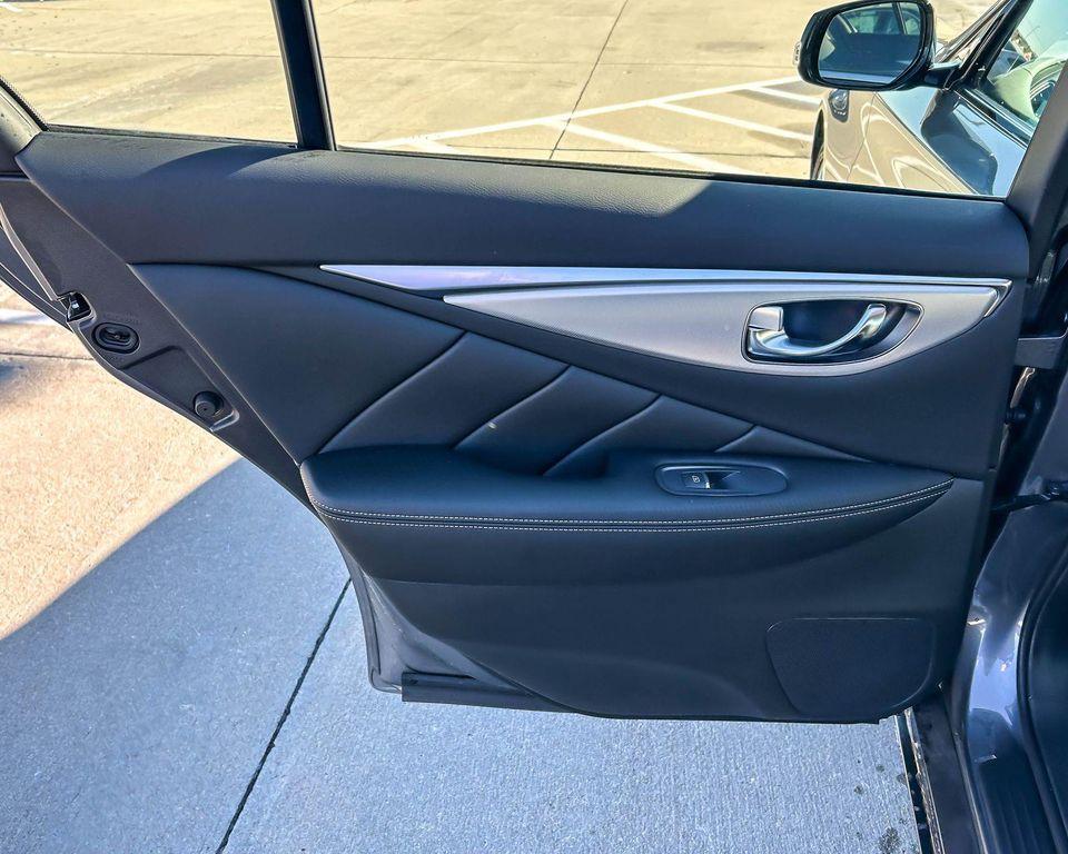 used 2024 INFINITI Q50 car, priced at $41,999