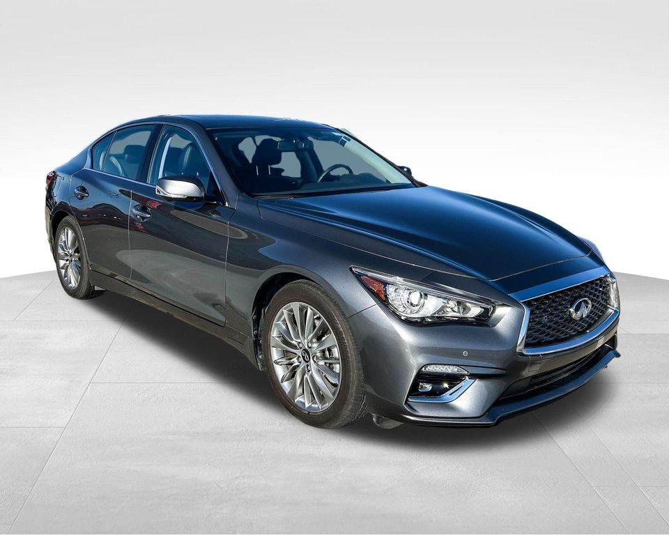 used 2024 INFINITI Q50 car, priced at $41,999