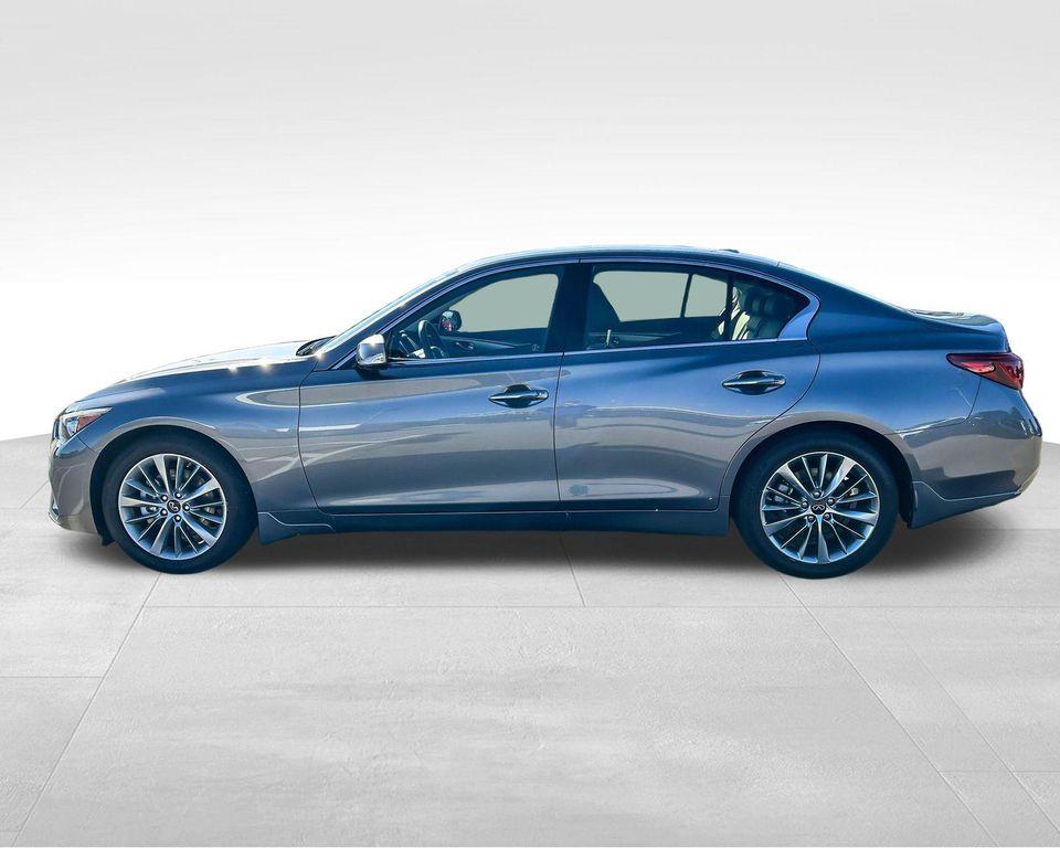 used 2024 INFINITI Q50 car, priced at $41,999