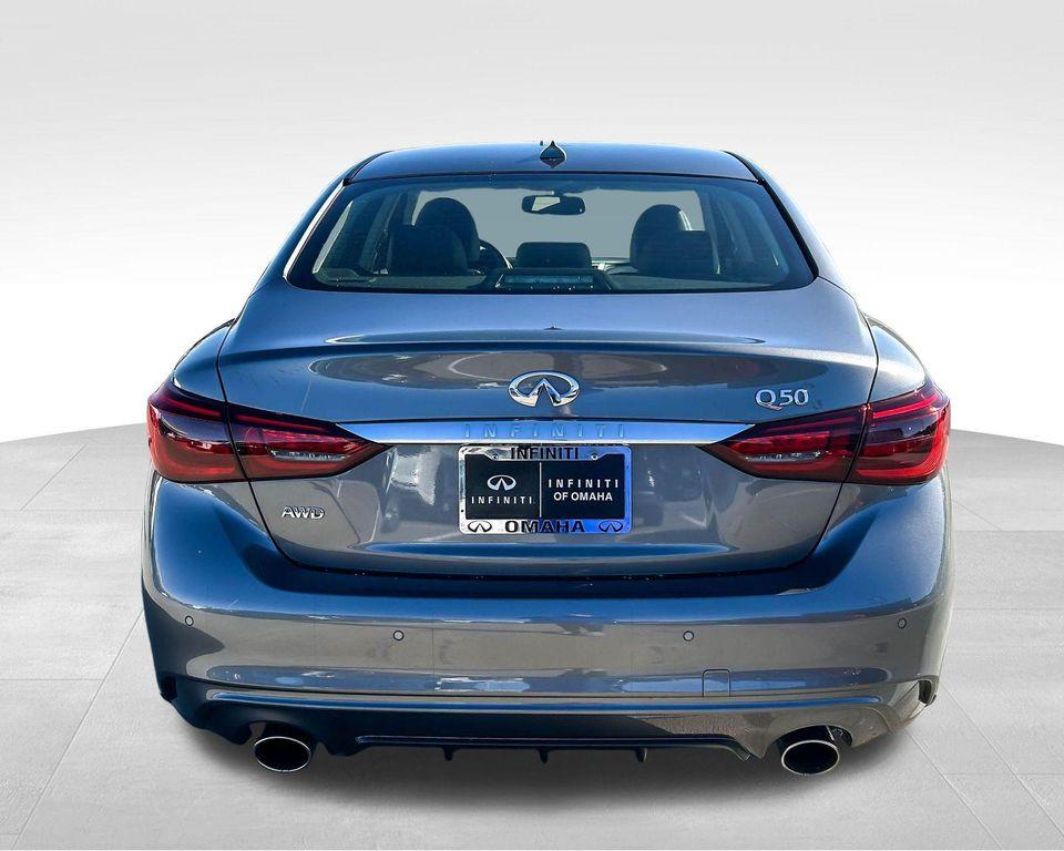 used 2024 INFINITI Q50 car, priced at $41,999
