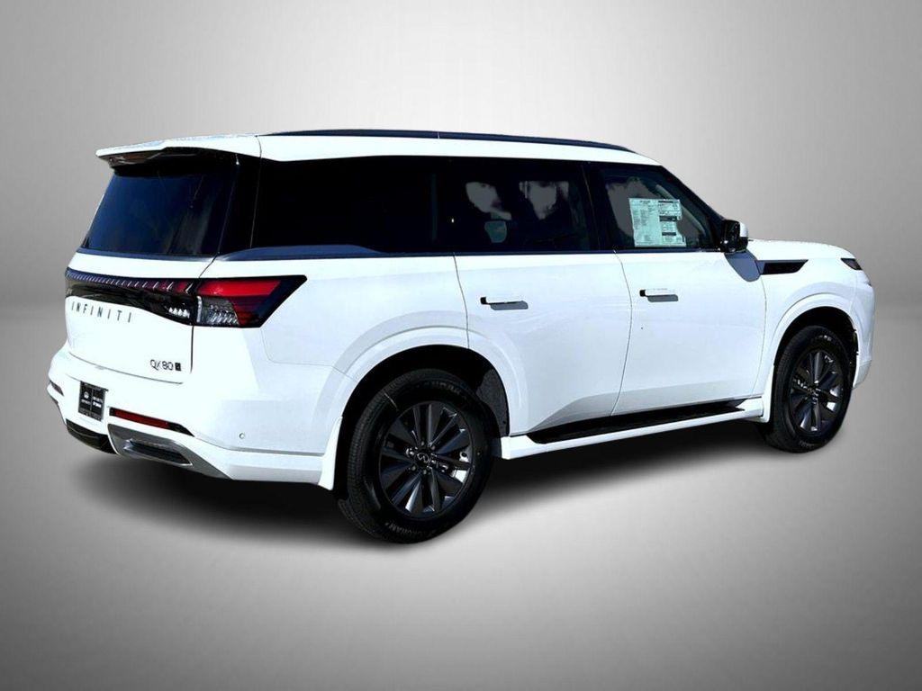new 2026 INFINITI QX80 car, priced at $90,800