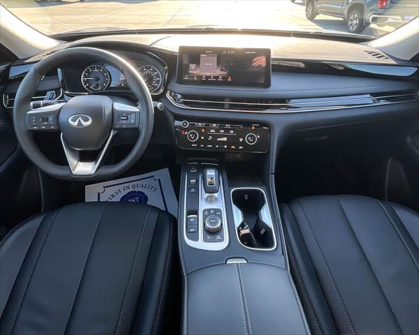 used 2025 INFINITI QX60 car, priced at $48,799