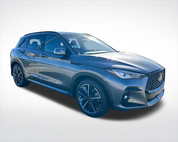 new 2025 INFINITI QX50 car, priced at $52,270