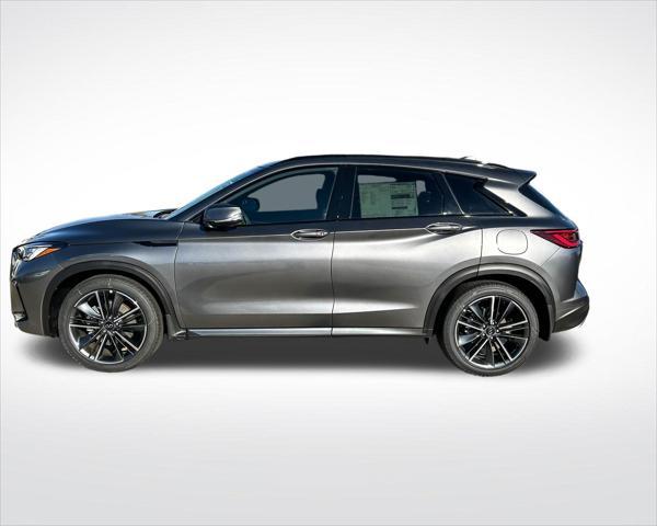 new 2025 INFINITI QX50 car, priced at $52,270