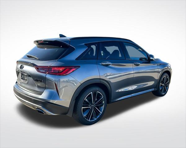 new 2025 INFINITI QX50 car, priced at $52,270