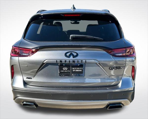 new 2025 INFINITI QX50 car, priced at $52,270