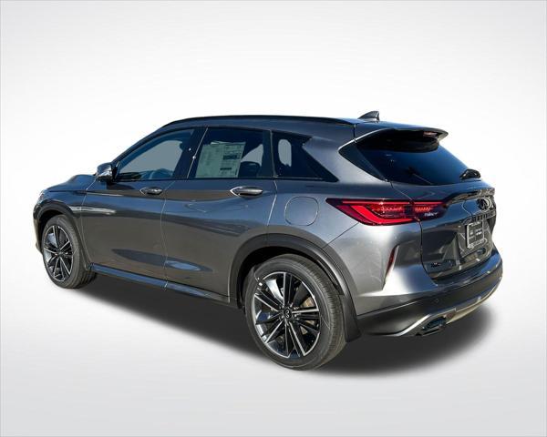 new 2025 INFINITI QX50 car, priced at $52,270