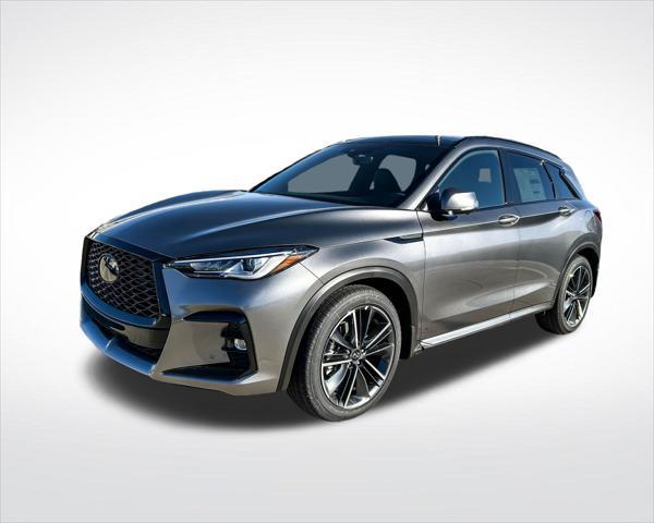 new 2025 INFINITI QX50 car, priced at $52,270