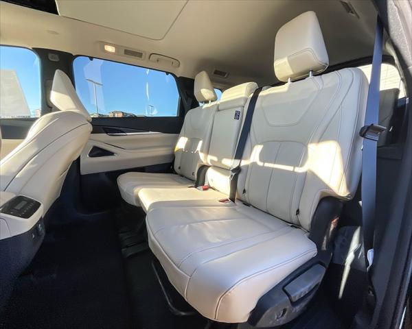 new 2025 INFINITI QX60 car, priced at $63,910