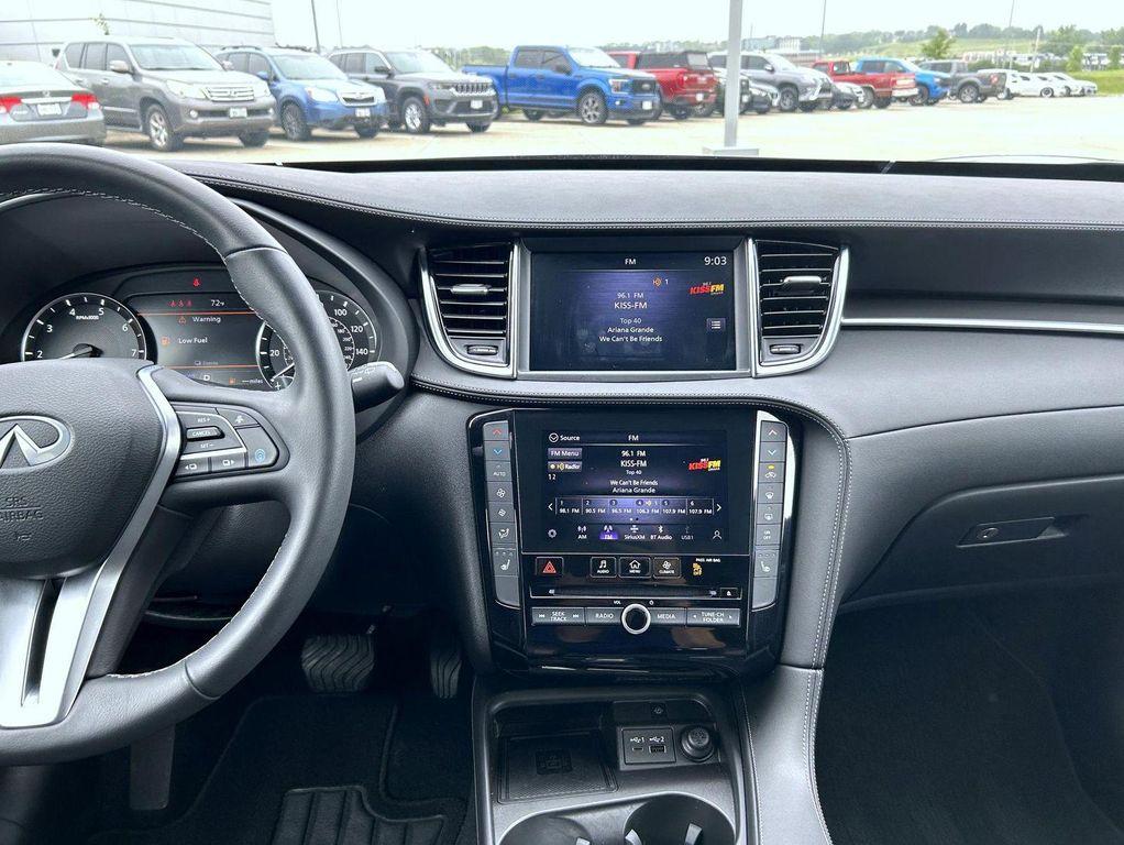 used 2025 INFINITI QX55 car, priced at $42,999