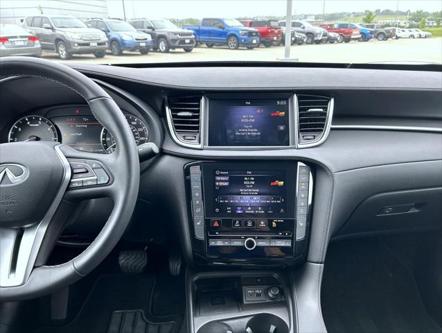 used 2025 INFINITI QX55 car, priced at $42,999