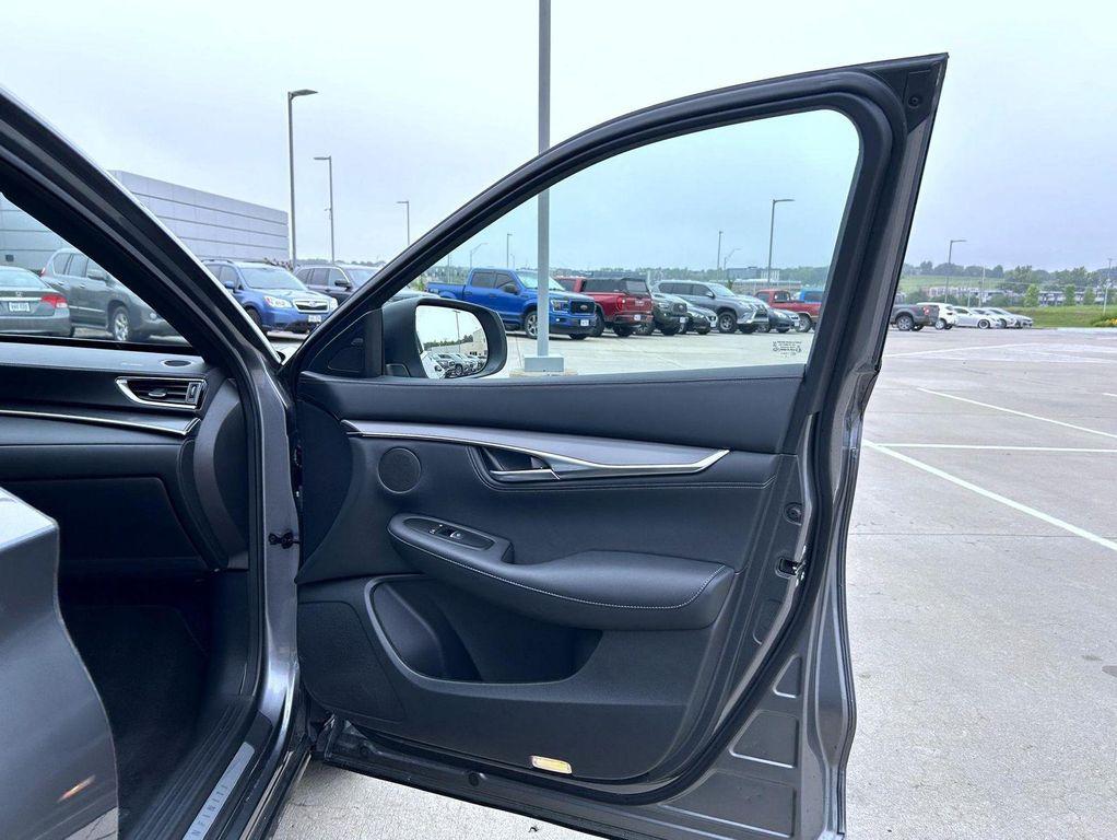 used 2025 INFINITI QX55 car, priced at $42,999