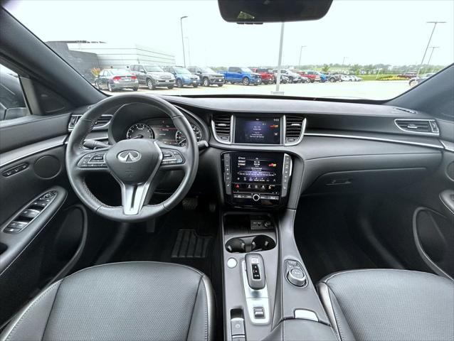 used 2025 INFINITI QX55 car, priced at $42,999