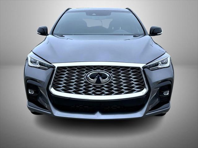 used 2025 INFINITI QX55 car, priced at $42,999