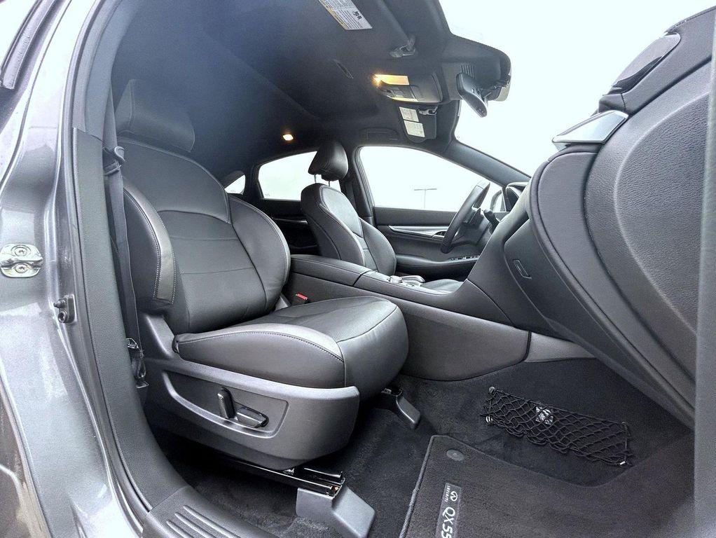 used 2025 INFINITI QX55 car, priced at $42,999