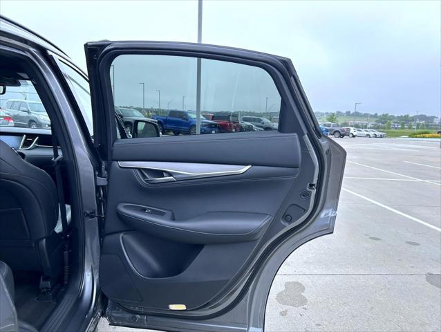 used 2025 INFINITI QX55 car, priced at $42,999