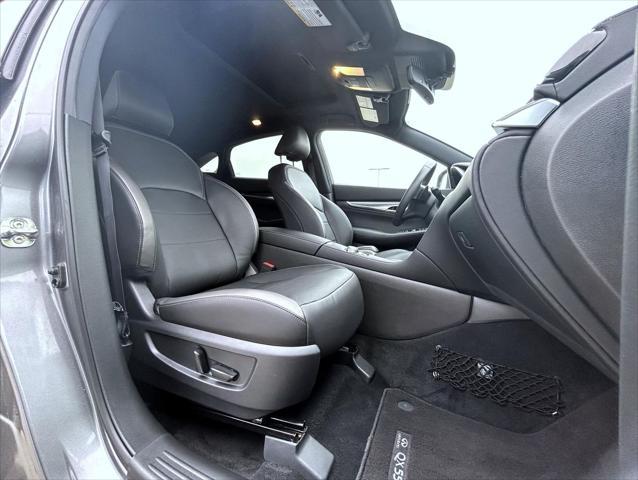 used 2025 INFINITI QX55 car, priced at $42,999