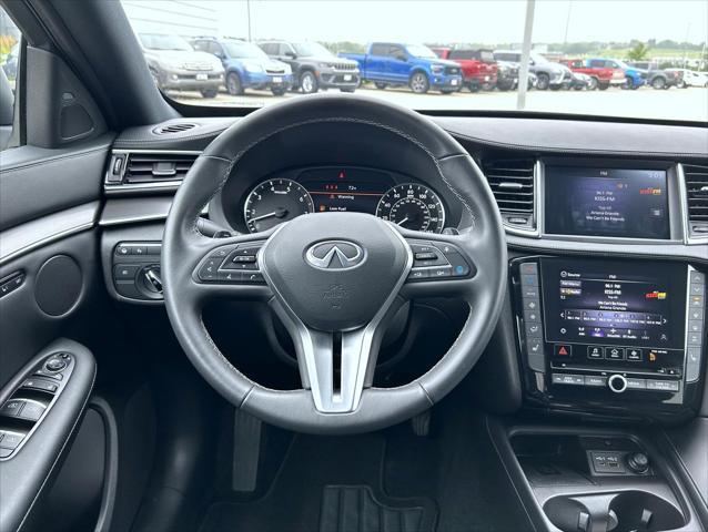 used 2025 INFINITI QX55 car, priced at $42,999