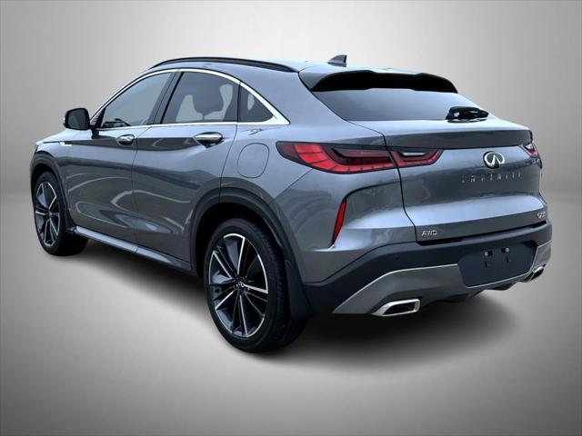 used 2025 INFINITI QX55 car, priced at $42,999