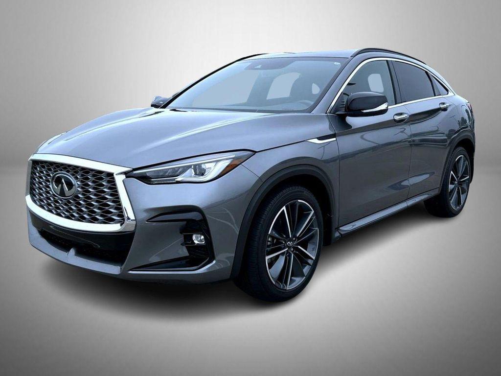 used 2025 INFINITI QX55 car, priced at $42,999