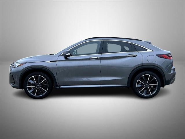 used 2025 INFINITI QX55 car, priced at $42,999